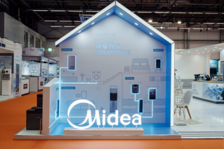 Midea KWHA - Rozwiązania w zakresie wody dla domu