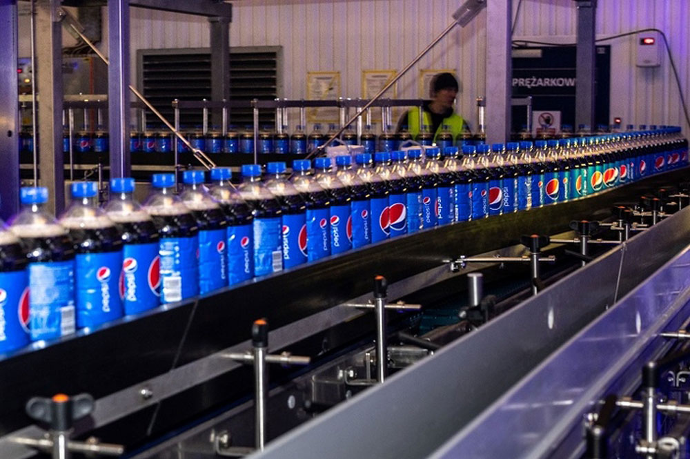 Linia produkcyjna Pepsi