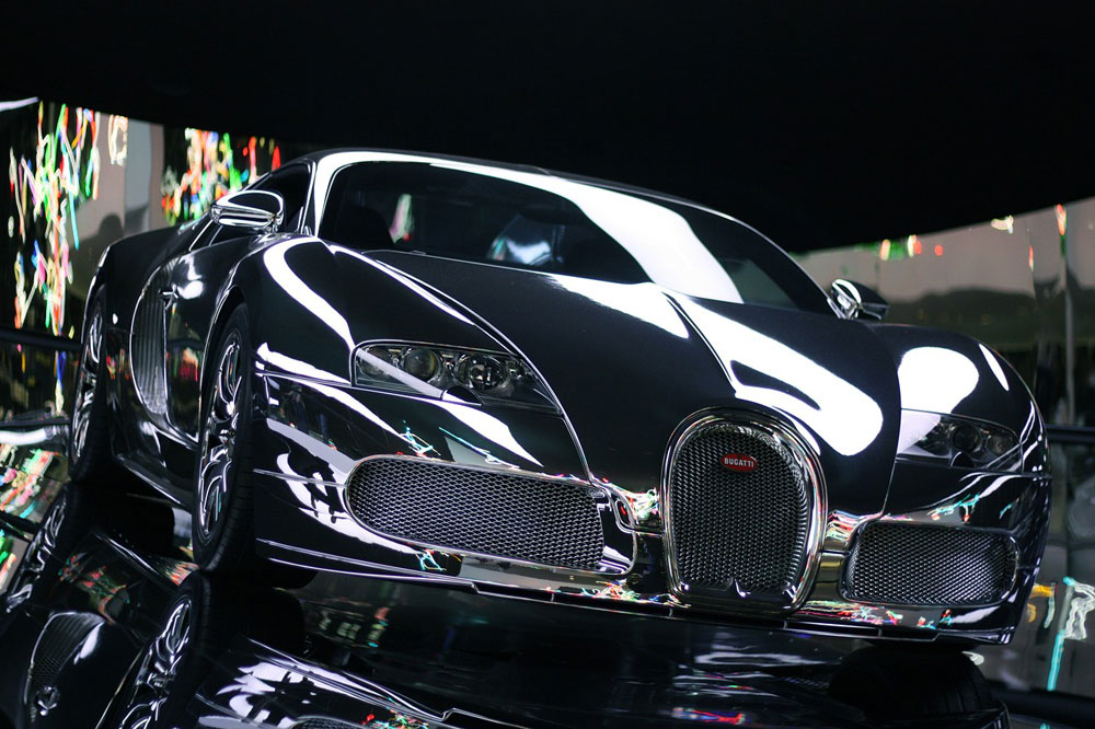 Bugatti Veyron - samochód który kochają carspotterzy