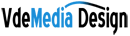 VdeMedia Desing Logo