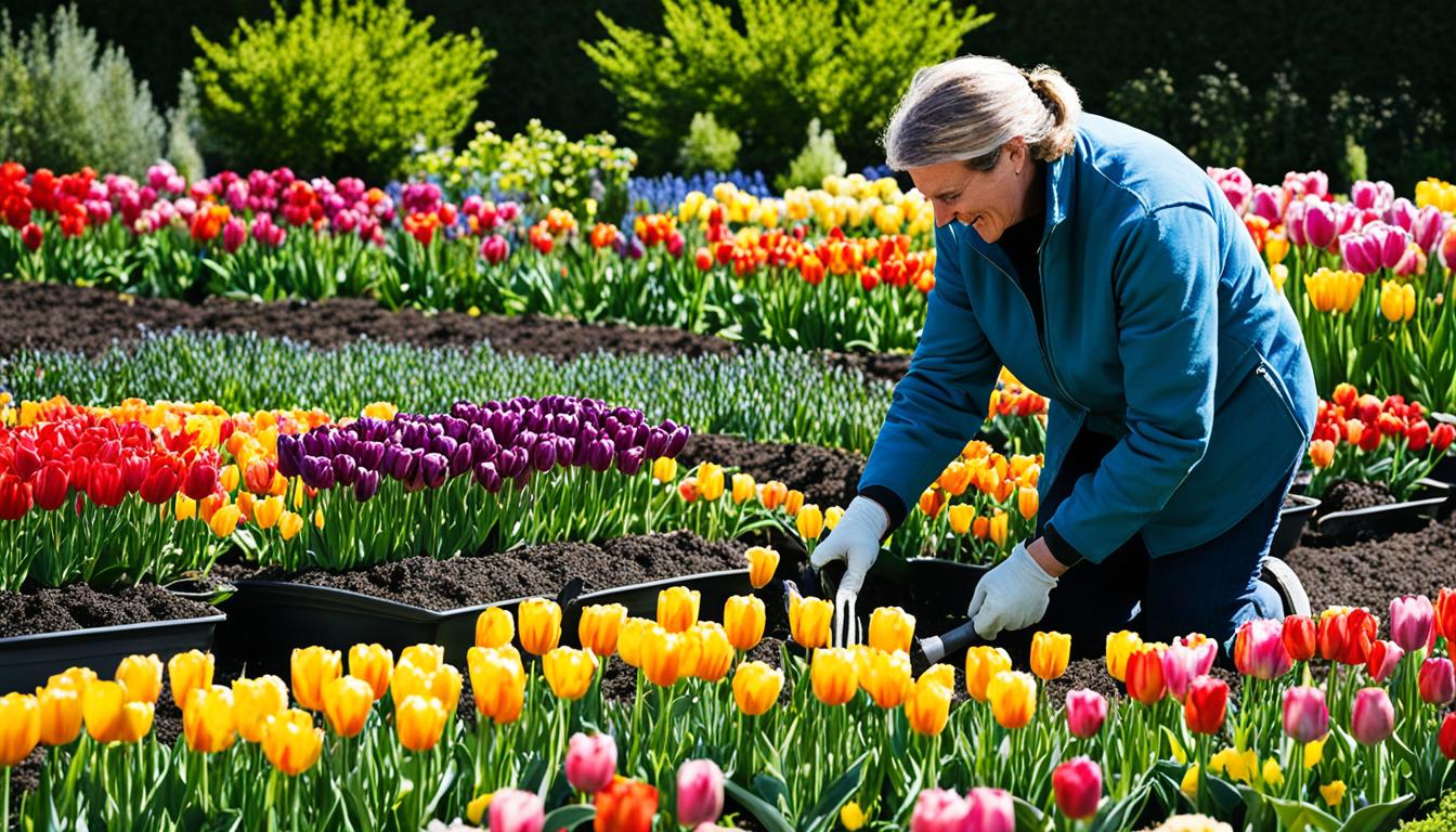 uprawa tulipanów