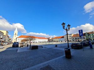 Rynek w Oświęcimiu