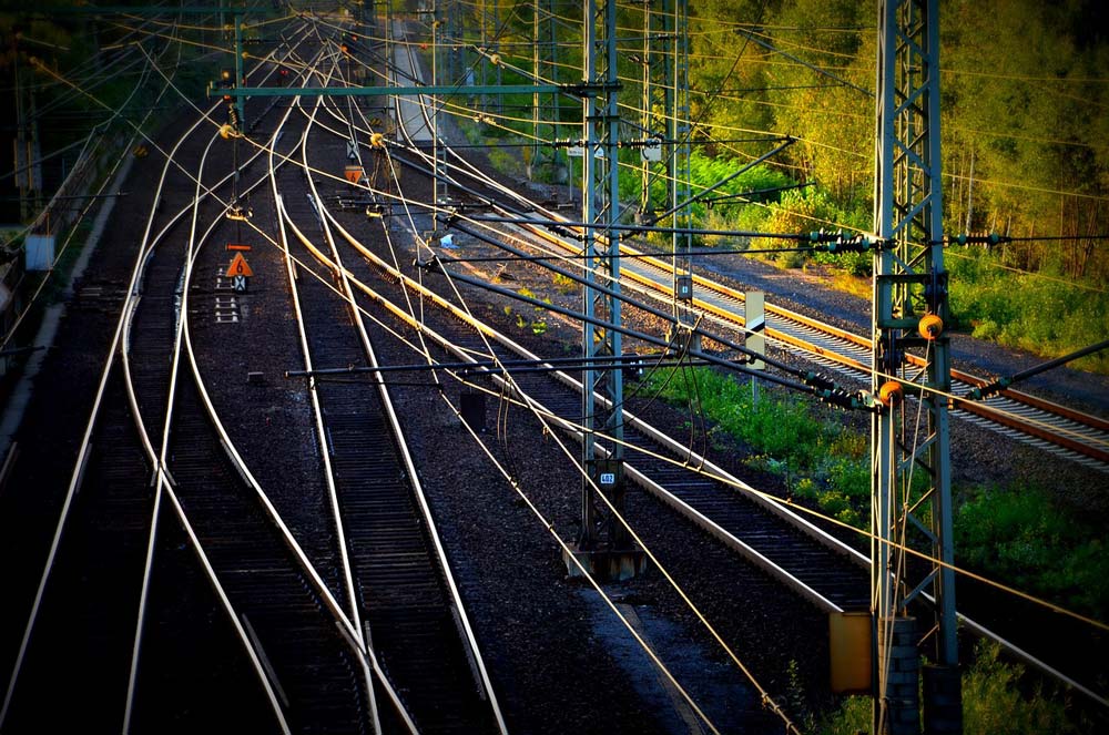Sieć kolejowa zarządzana przez ERTMS