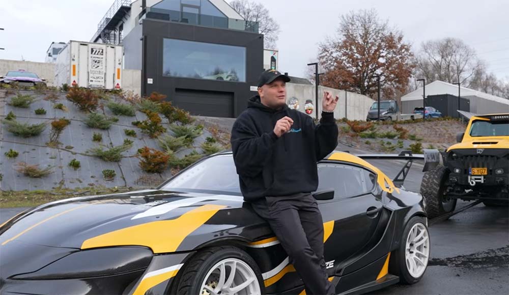 Budda zapowiada powrót i nową platformę do publikacji filmów