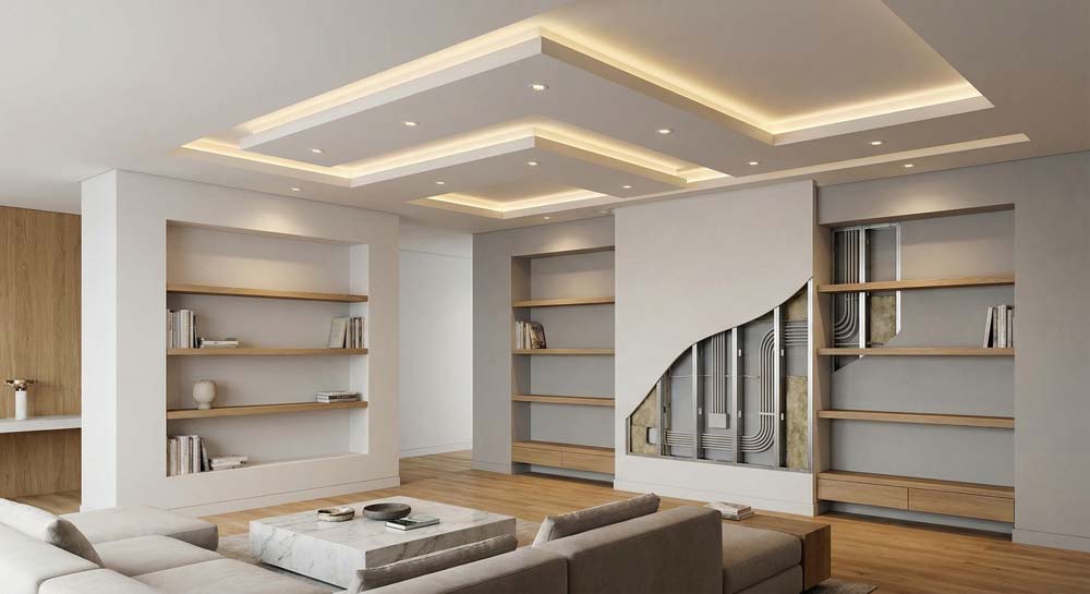 Suche tynki gipsowo-kartonowe