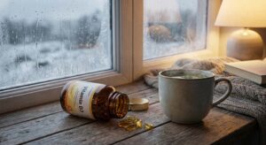 Zimowe suplementy diety wspierające odporność