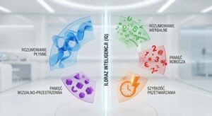 Infografika: Test inteligencji według skali Weschlera