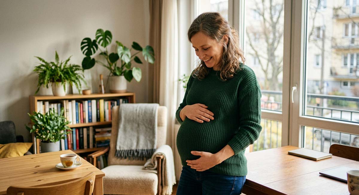 Ciąża po 35 roku życia.