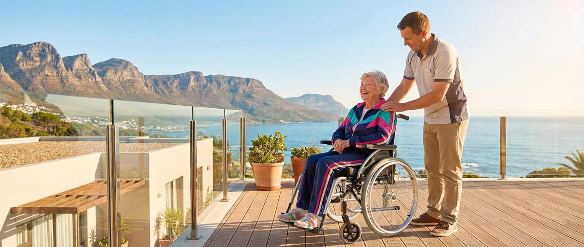 Uczestnik turnusu rehabilitacyjnego PFRON podczas ćwiczeń z fizjoterapeutą